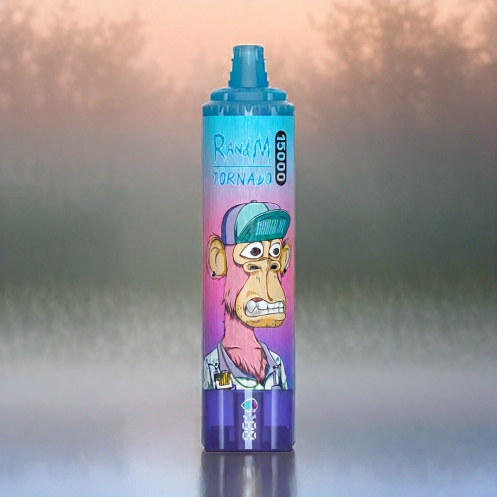 Fumot RandM Tornado 15000 Puffs Blueberry Himbeere Schweiz Großhandel 25ml 850mAh Mesh Coil
