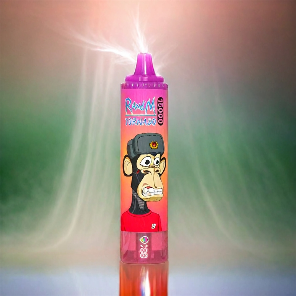Fumot RandM Tornado 15000 Puffs Dragonfruit (Drachenfrucht) 25ml 850mAh Mesh Coil Schweiz großhandel