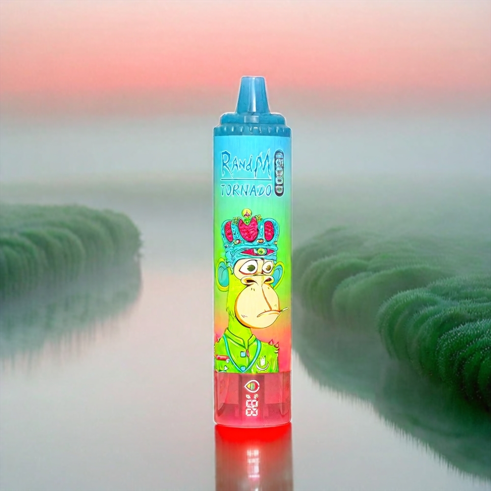 Fumot RandM Tornado 15000 Puffs Erdbeer-Wassermelone Schweiz Großhandel mit 25ml Liquid und 850mAh Akku