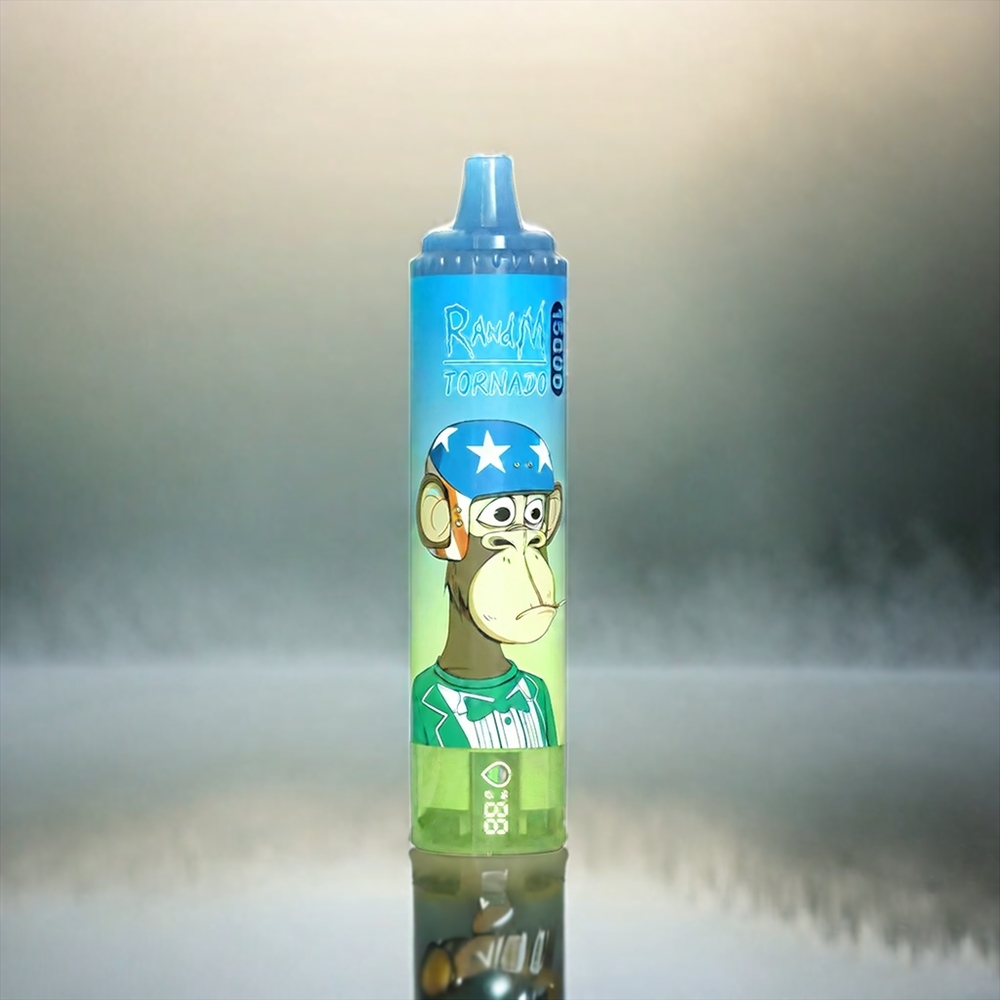Fumot RandM Tornado 15000 Puffs Gummibär Schweiz Großhandel mit 25ml Liquidkapazität und 850mAh Akku