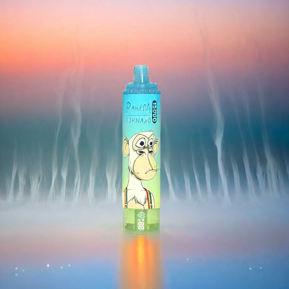 Fumot RandM Tornado 15000 Puffs Ice Pop Schweiz Großhandel mit 25ml Liquidkapazität und 850mAh Akku