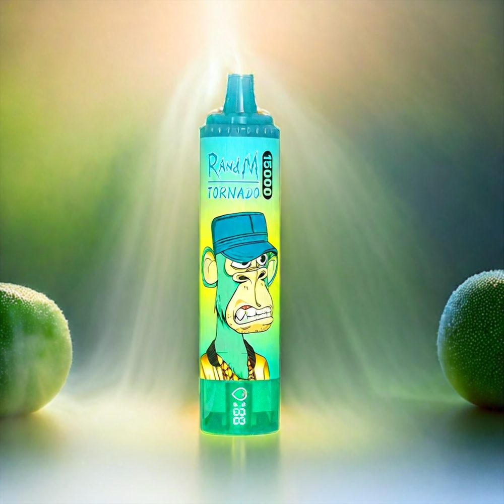 Fumot RandM Tornado 15000 Puffs Kiwi Passionsfrucht Guave 25ml 850mAh Mesh Coil Schweiz Großhandel