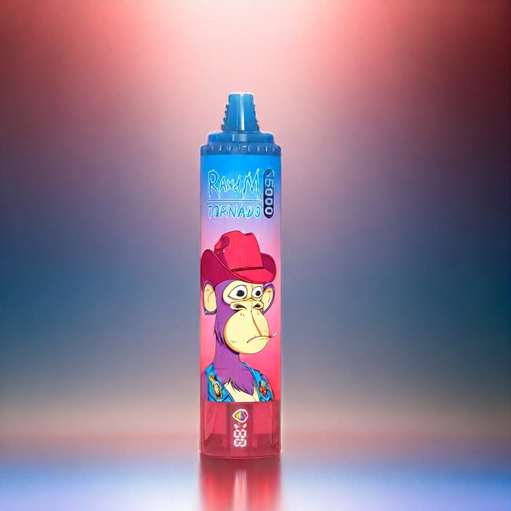 Fumot RandM Tornado 15000 Puffs Mixed Berry (Mischbeere) 25ml 850mAh Mesh Coil Schweiz Großhandel
