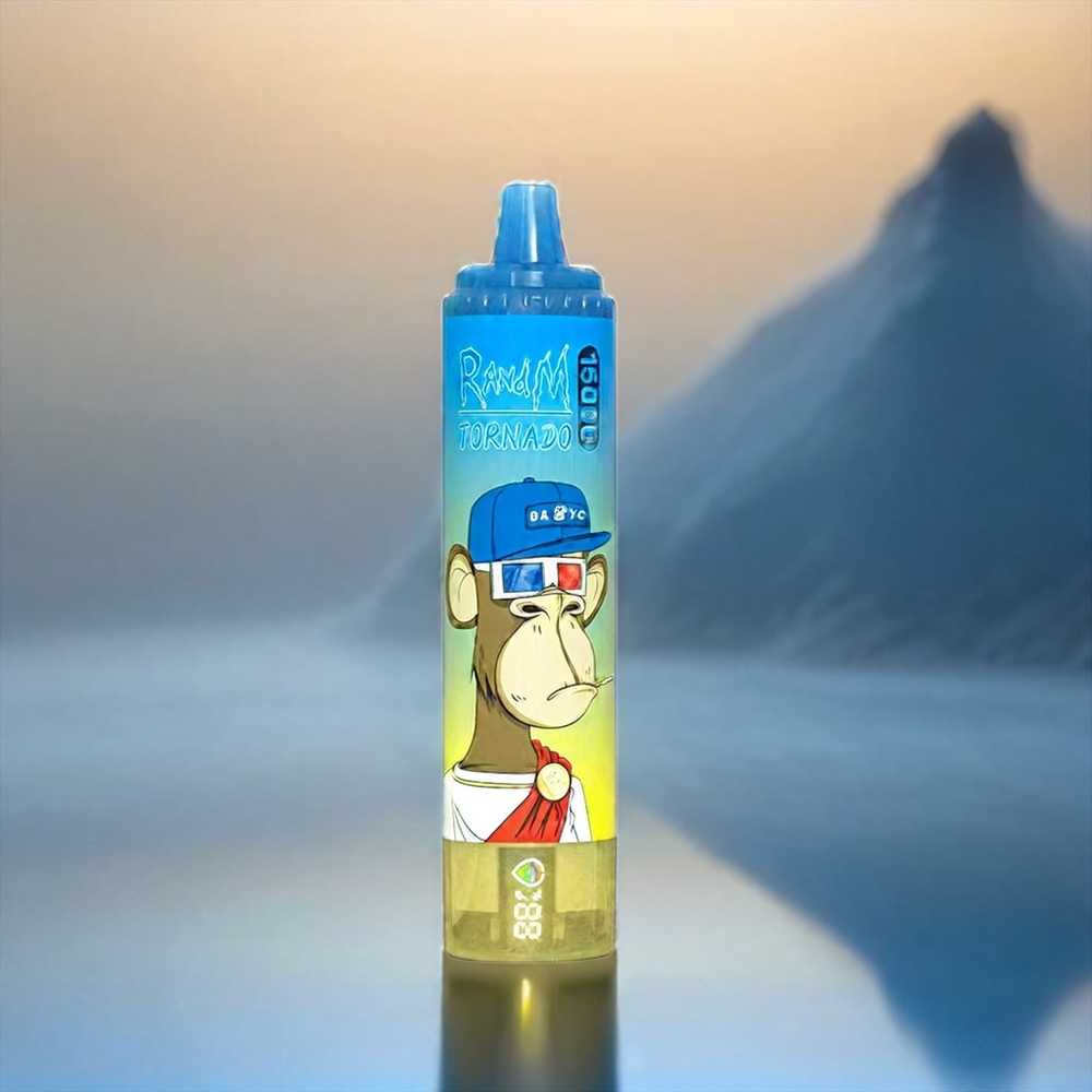 Fumot RandM Tornado 15000 Puffs Mr. Blue 25ml 850mAh Mesh Coil Schweiz Großhandel