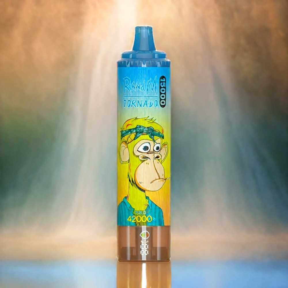 Fumot RandM Tornado 15000 Puffs Pfirsich Mango Schweiz Großhandel 25ml 850mAh Mesh Coil