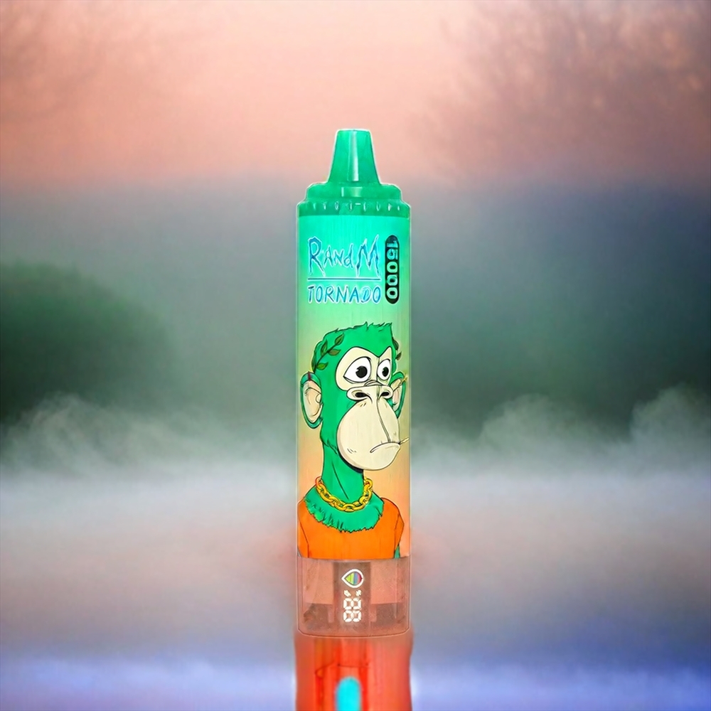 Fumot RandM Tornado 15000 Puffs Vape Triple Beere 25ml 850mAh Mesh Coil Schweiz großhandel
