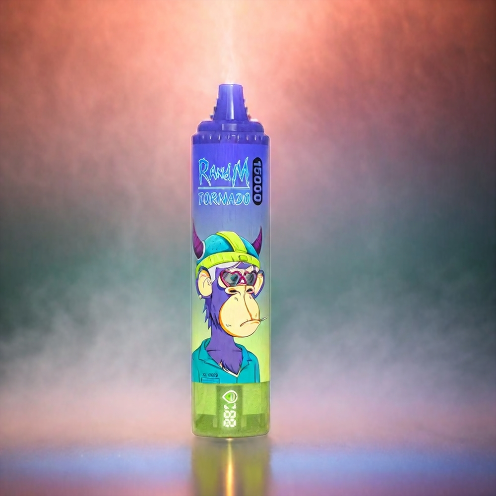 Fumot RandM Tornado 15000 Puffs Vimto 25ml 850mAh Mesh Coil Schweiz großhandel