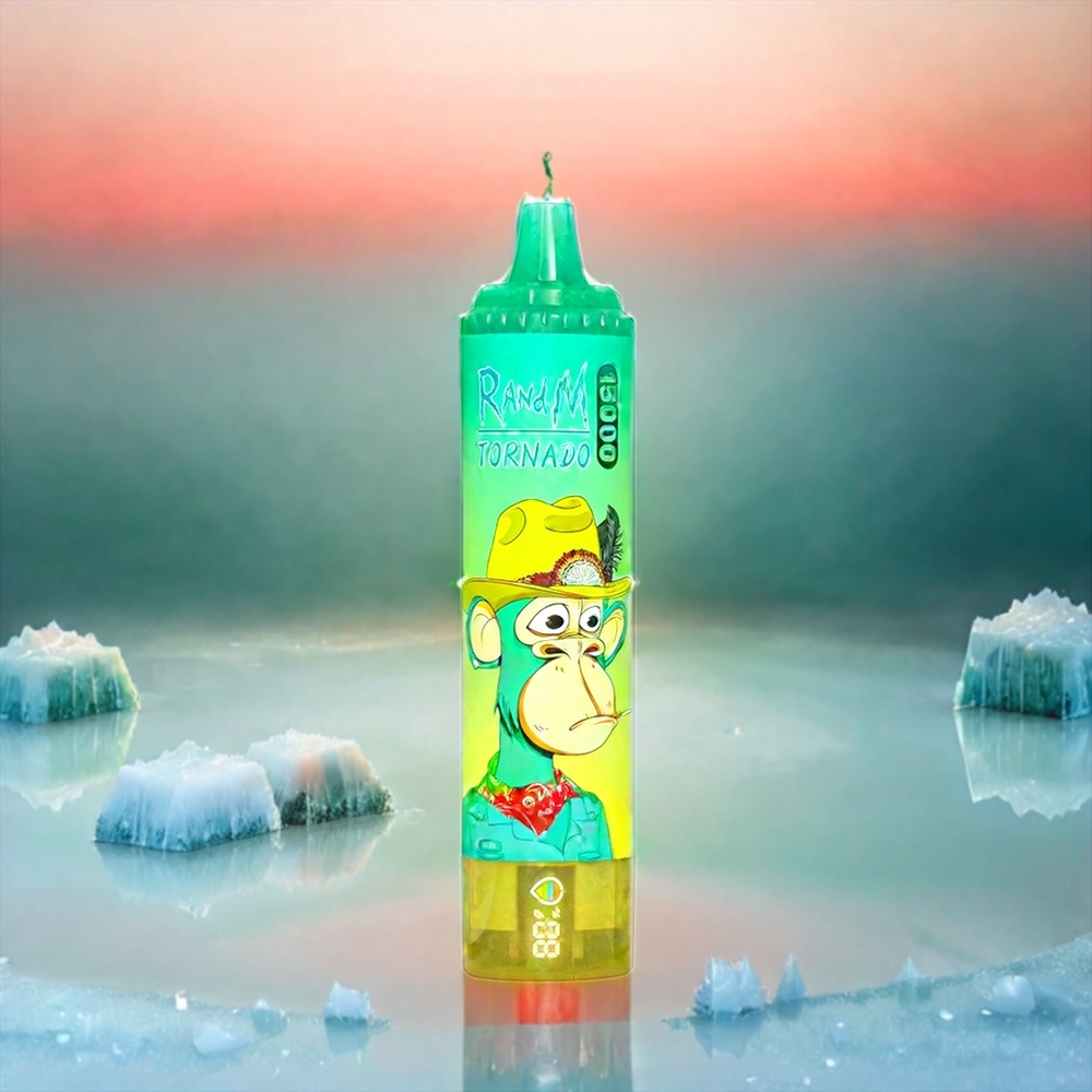 Fumot RandM Tornado 15000 Puffs Wassermelone-Eis Schweiz großhandel 15.000 Züge 25ml 850mAh