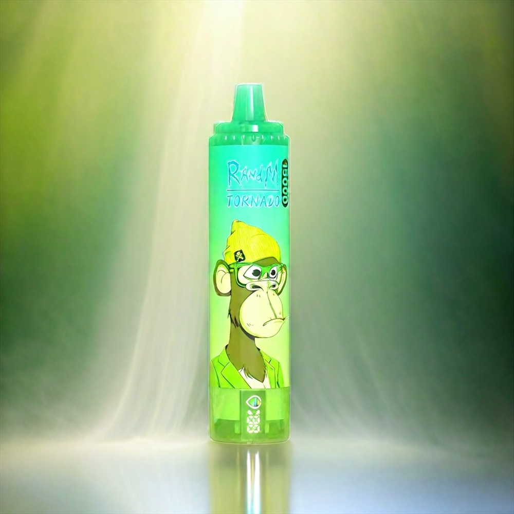 Fumot RandM Tornado 15000 Puffs Zitronenlimette Schweiz Großhandel – 25ml Liquidkapazität, 850mAh Akku, Mesh-Technologie