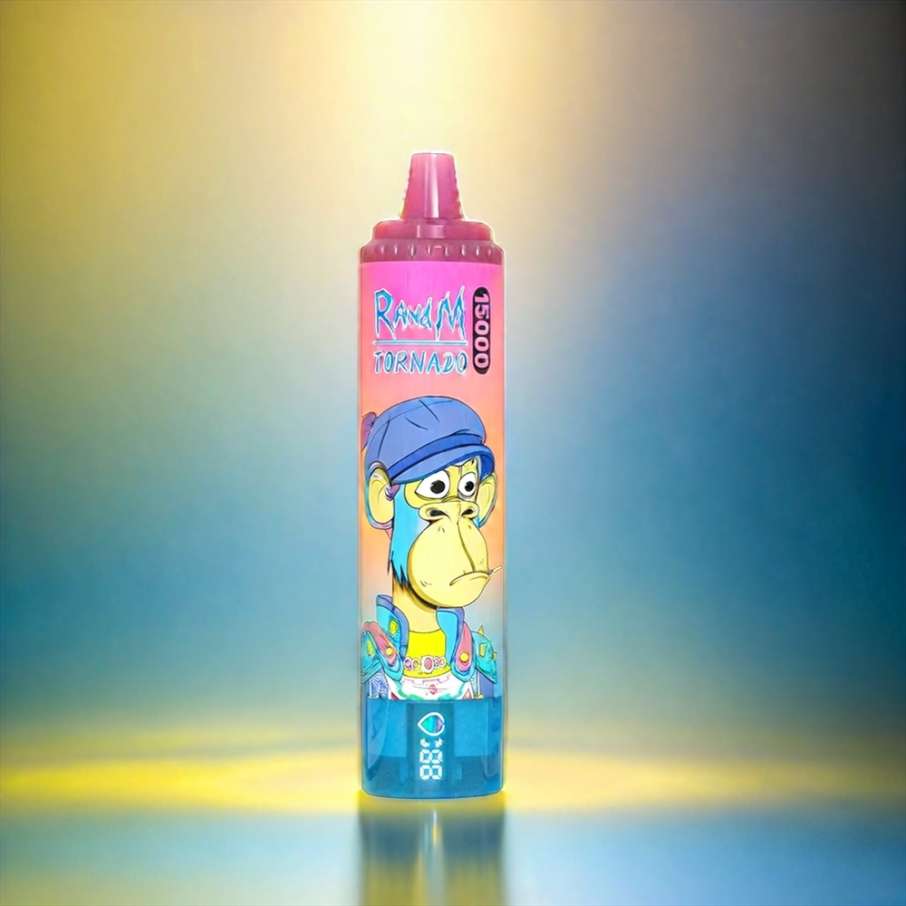 Fumot RandM Tornado 15000 Puffs Zitronenlimonade Schweiz Großhandel 25ml 850mAh Mesh Coil