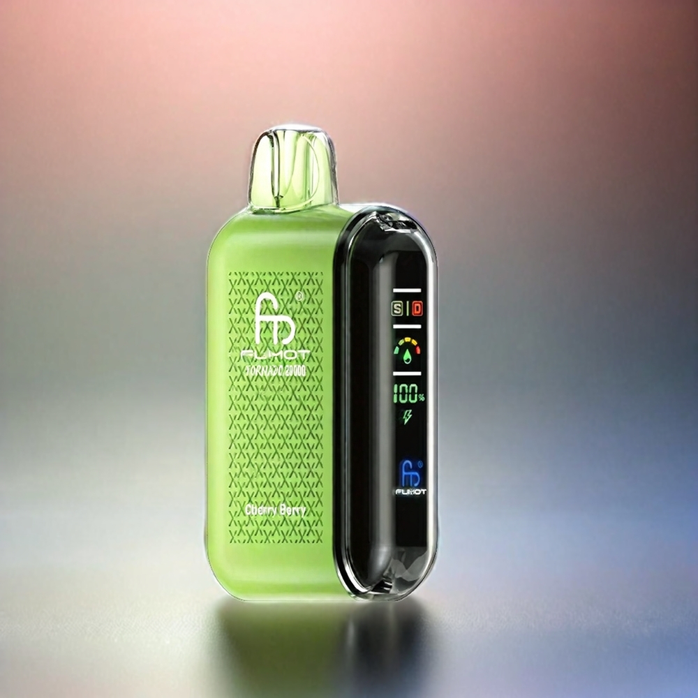 Fumot Tornado 20000 Puffs Dual Mesh Coil 20ml E-Liquid 850mAh Cherry Berry Schweiz Großhandel