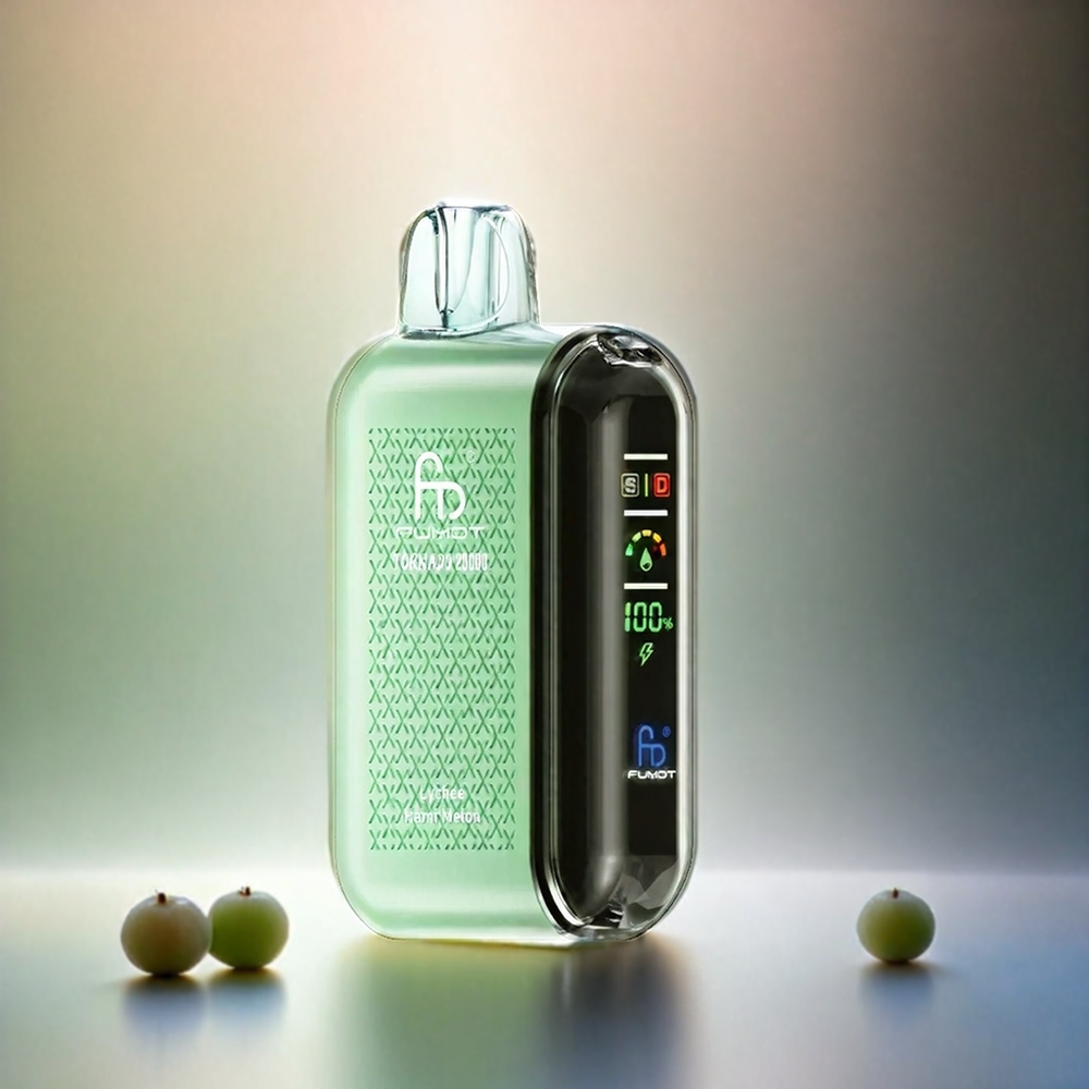 Fumot Tornado 20000 Puffs Lychee-Honigmelone 20ml E-Liquid 850mAh Schweiz Großhandel