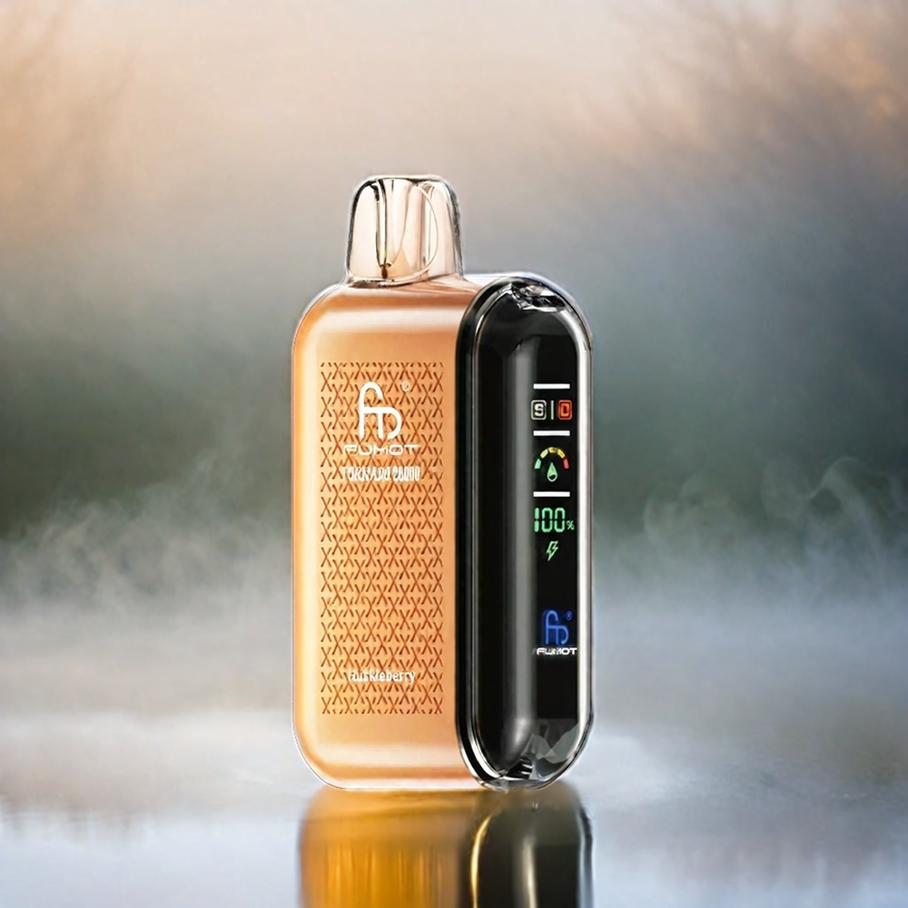 Fumot Tornado 20000 Puffs Schweiz Großhandel – 20000 Hübe, 20ml E-Liquid, 850mAh, Huckleberry