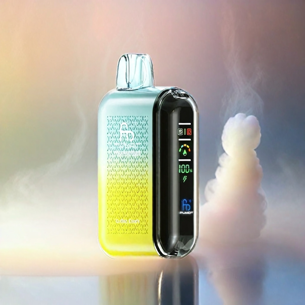 Fumot Tornado 20000 Puffs Schweiz Großhandel mit 20ml E-Liquid, 850mAh Akku und Dual Mesh Coil – Cotton Candy