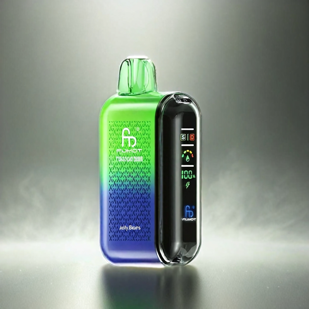 Fumot Tornado 20000 Puffs Schweiz Großhandel mit 20ml E-Liquid, Dual Mesh Coil und 850mAh Akku
