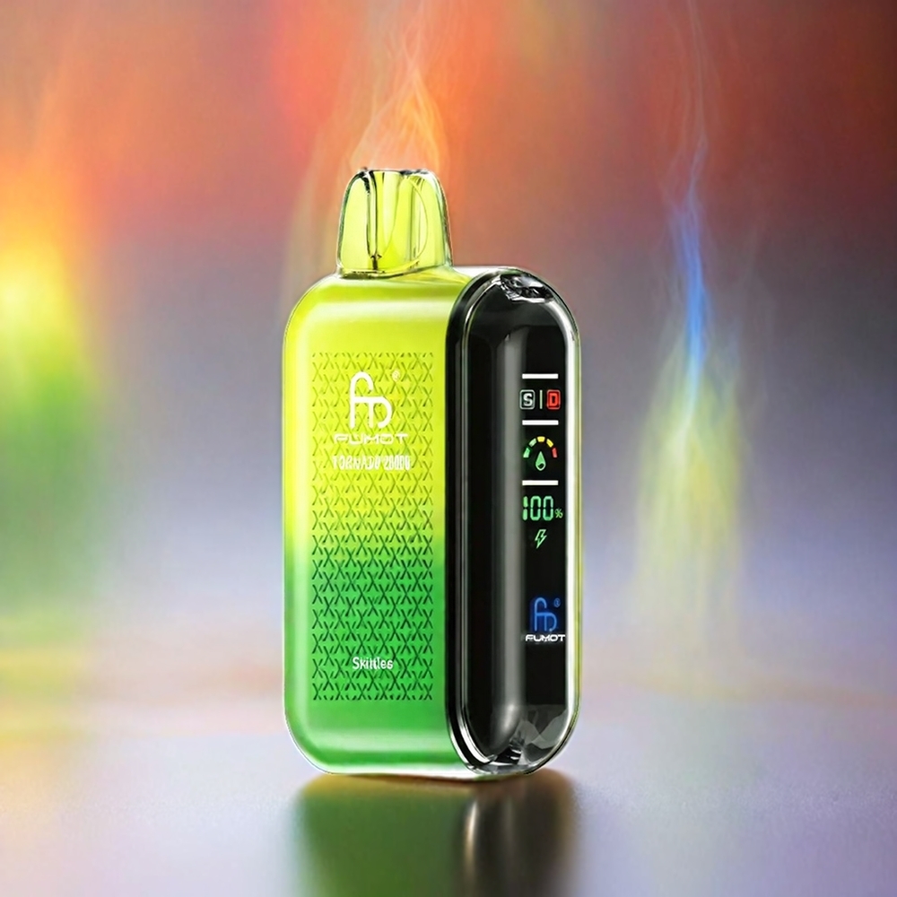 Fumot Tornado 20000 Puffs Vape Skittles Schwebebahn – 20000 Puffs, 20ml, 850mAh, Schweiz Großhandel
