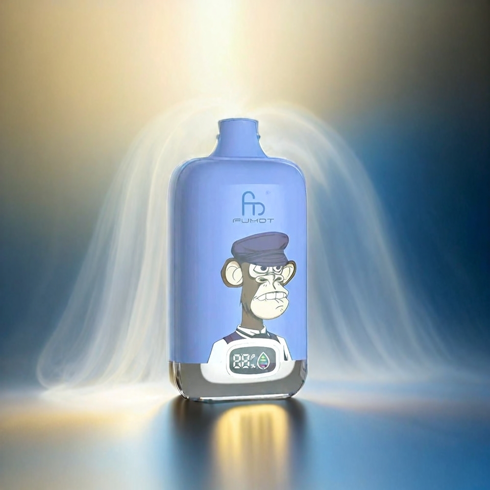Fumot Tornado Digital Box 12000 Puffs Blue Razz Lemonade 20ml 550mAh MTL Schweiz großhandel
