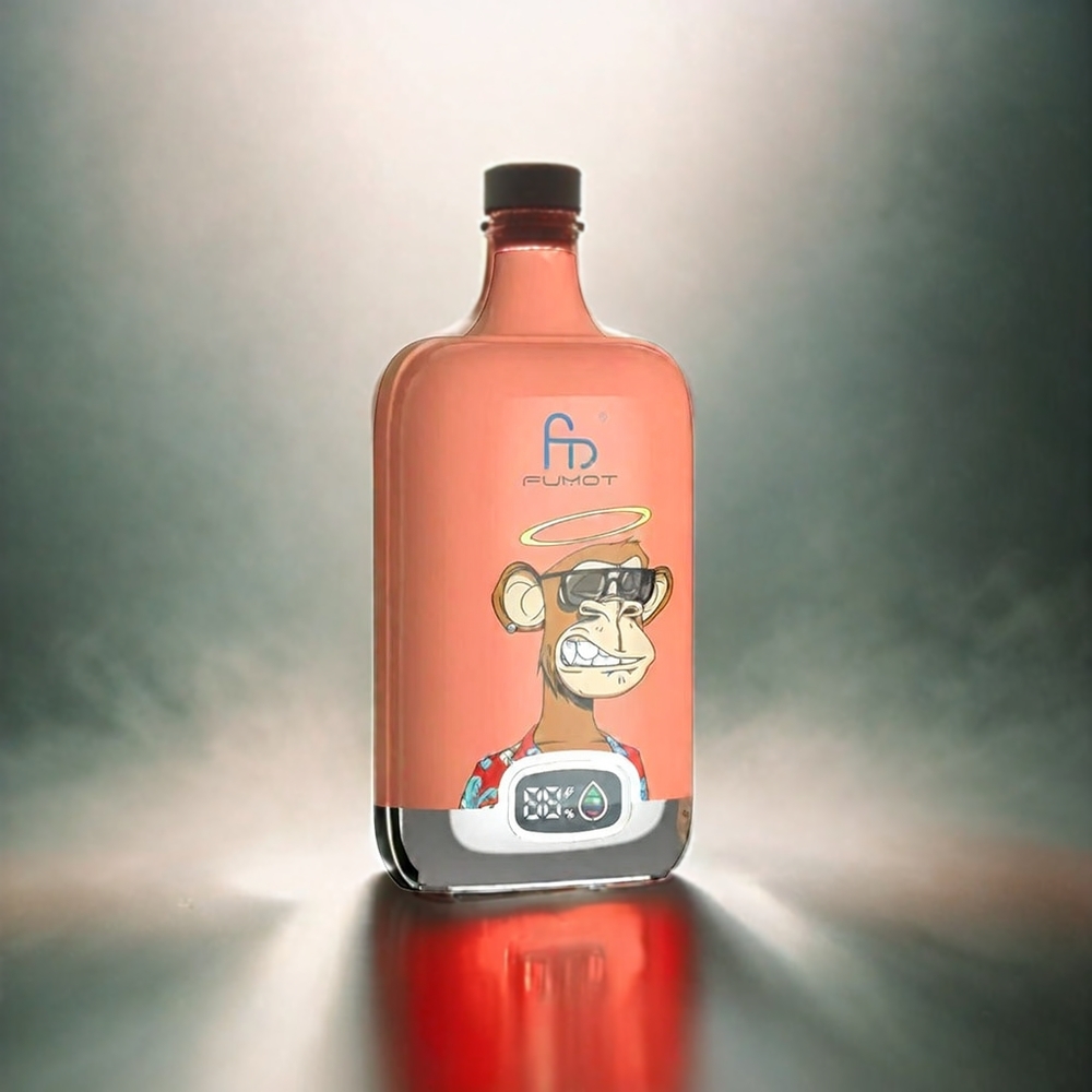 Fumot Tornado Digital Box 12000 Puffs Kirsch Cola Schweiz Großhandel mit 20ml E-Liquid und 12000 Puffs