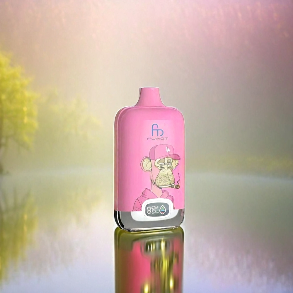 Fumot Tornado Digital Box 12000 Puffs Pink Lemonade (20ml, 550mAh, Type-C) Schweiz großhandel