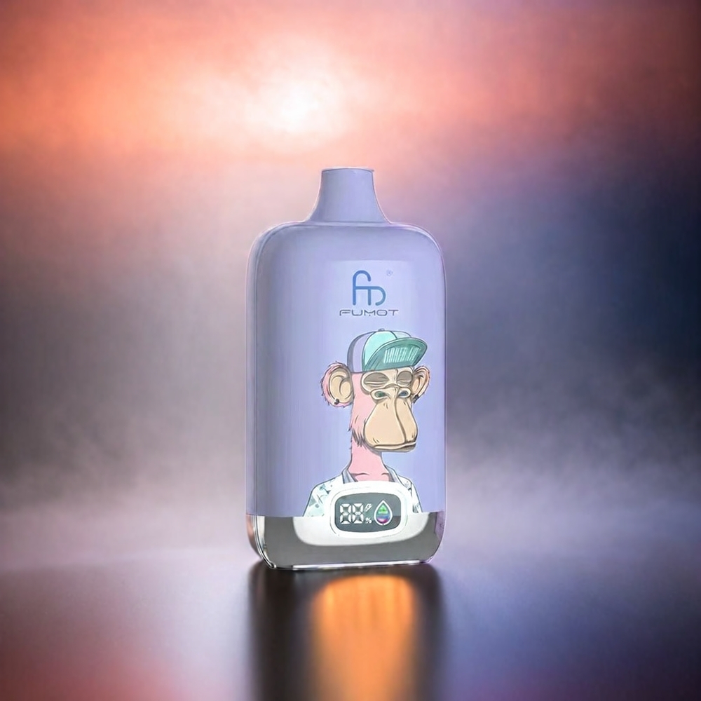 Fumot Tornado Digital Box 12000 Puffs Schweiz Großhandel – 20ml E-Liquid, 550mAh, 12000 Puffs
