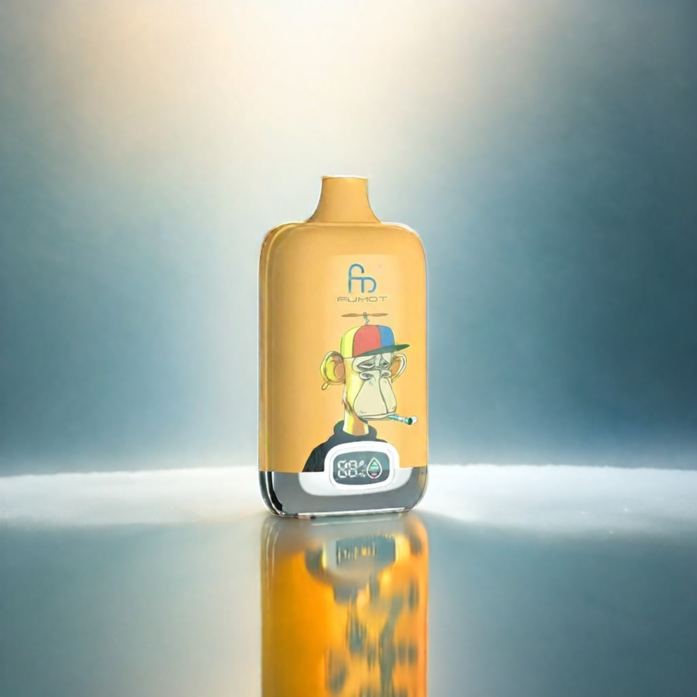 Fumot Tornado Digital Box 12000 Puffs Schweiz Großhandel – 20ml E-Liquid, 550mAh, Mango On Ice