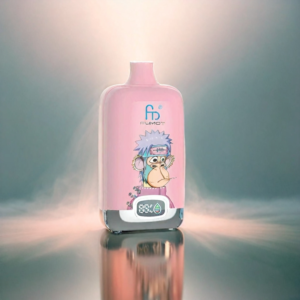 Fumot Tornado Digital Box 12000 Puffs Schweiz Großhandel – 20ml E-Liquid, 550mAh, Typ-C Ladung, 0-5% Nikotin