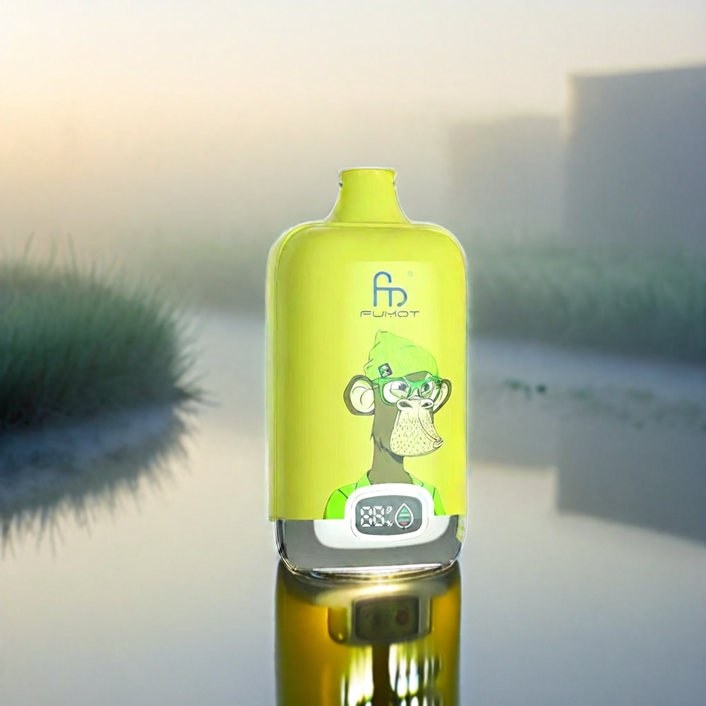 Fumot Tornado Digital Box 12000 Puffs Vape Beerenlimonade Schweiz Großhandel – 20ml E-Liquid, 550mAh, Typ-C