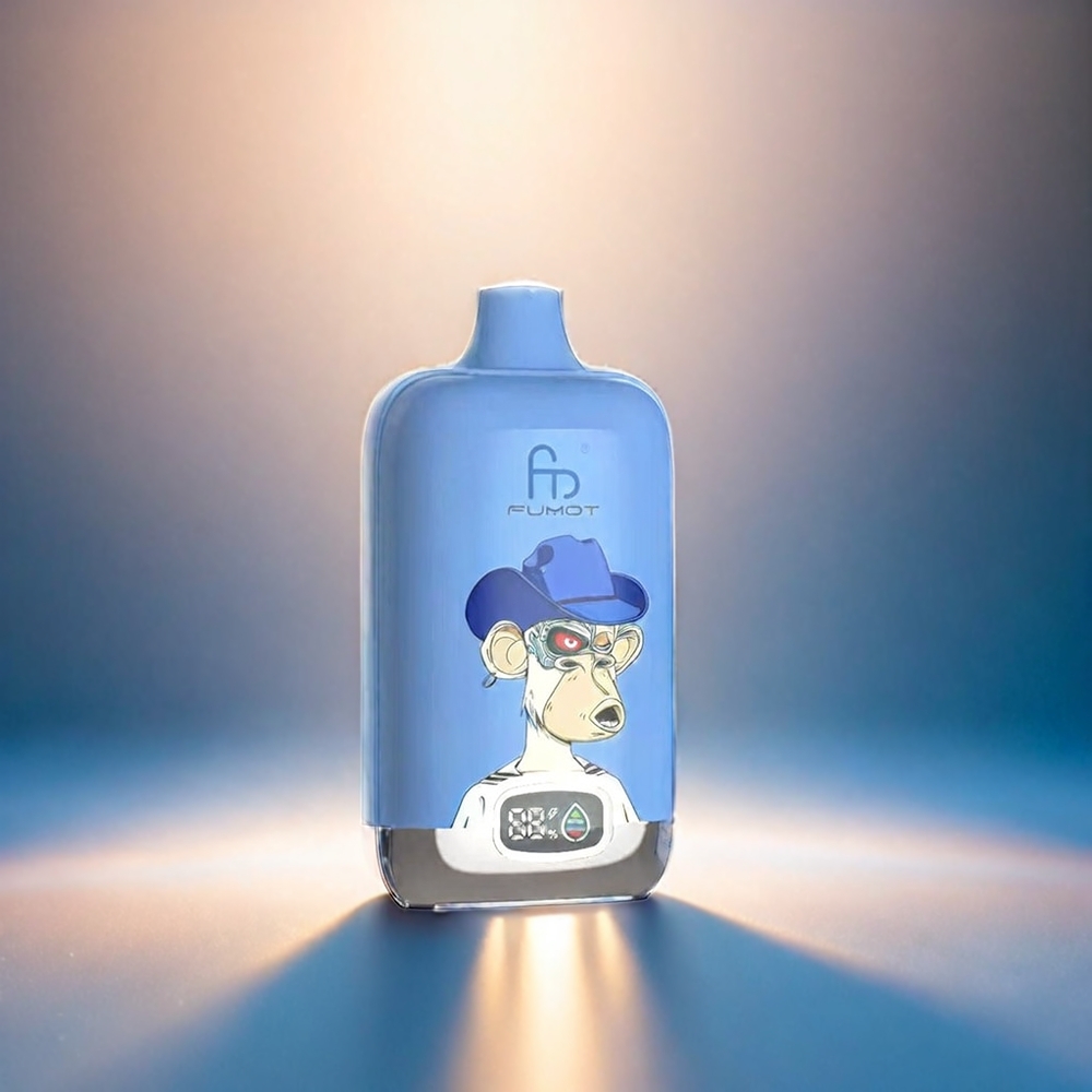 Fumot Tornado Digital Box 12000 Puffs Vape Blaubeere On Ice – 20ml E-Liquid, 550mAh, Typ-C, Schweiz großhandel