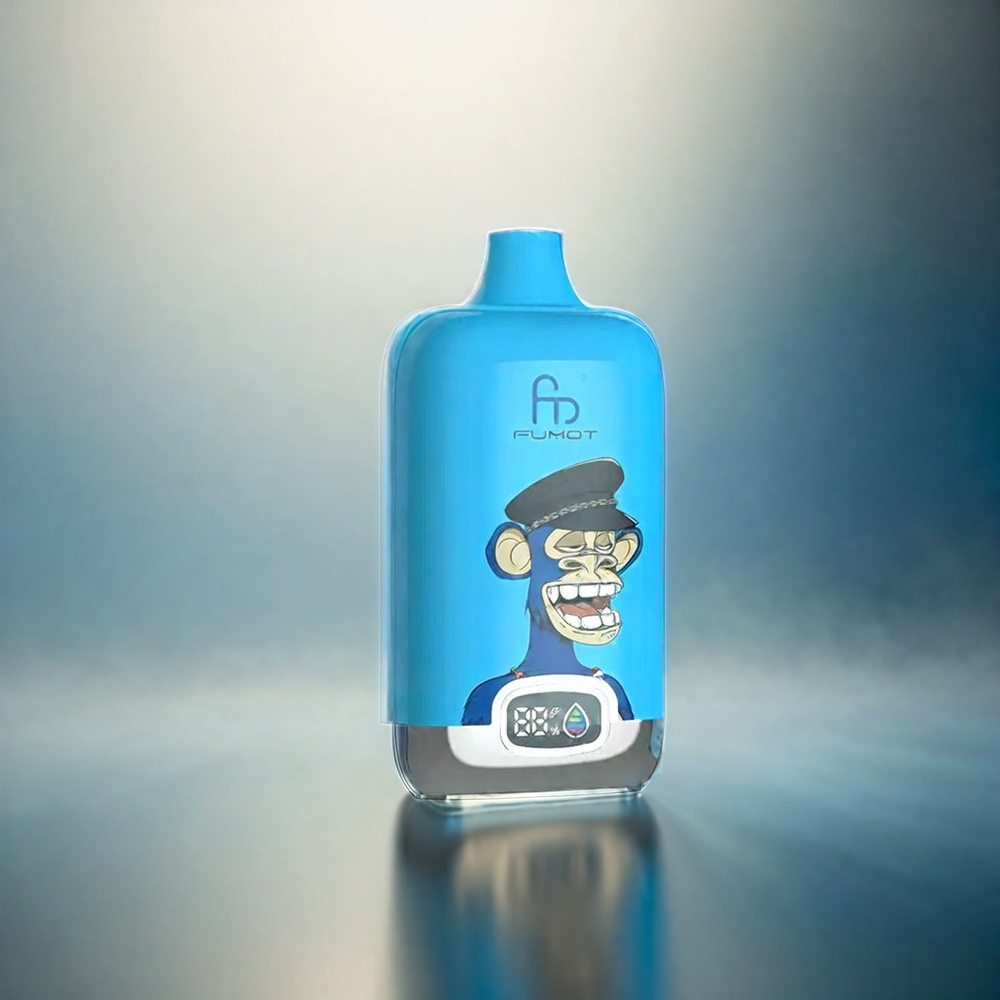 Fumot Tornado Digital Box 12000 Puffs Vape Dr. Blue Schweiz Großhandel mit 20ml E-Liquid und 550mAh Akku