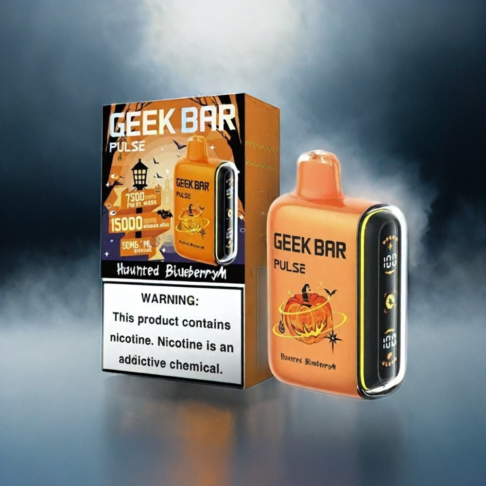 Geek Bar Pulse 15000 Puffs Schweiz Großhandel – 16ML, 5% Nikotin, 650 mAh