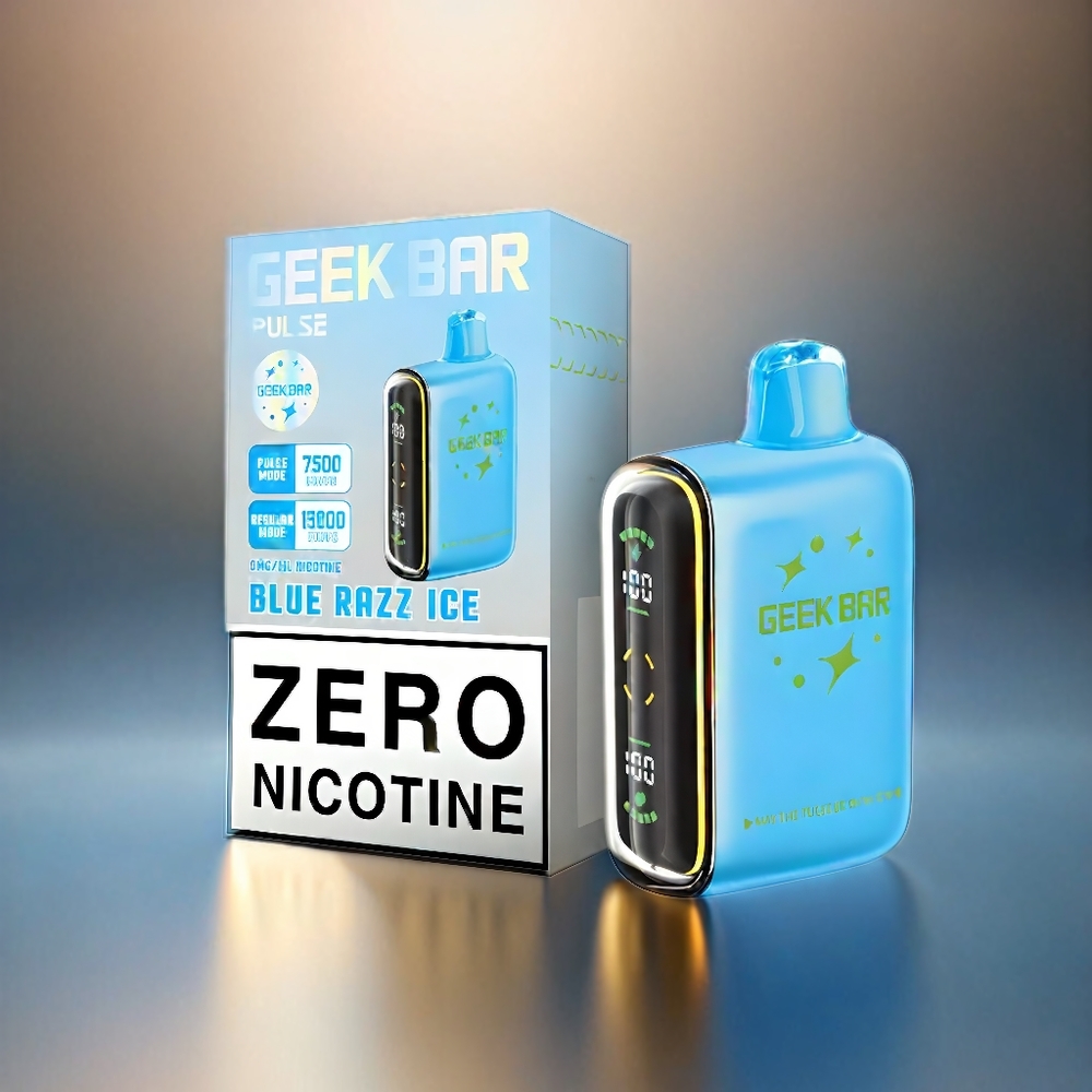 Geek Bar Pulse 15000 Puffs Schweiz Großhandel – 16ML, 5% Nikotin, USB Type-C