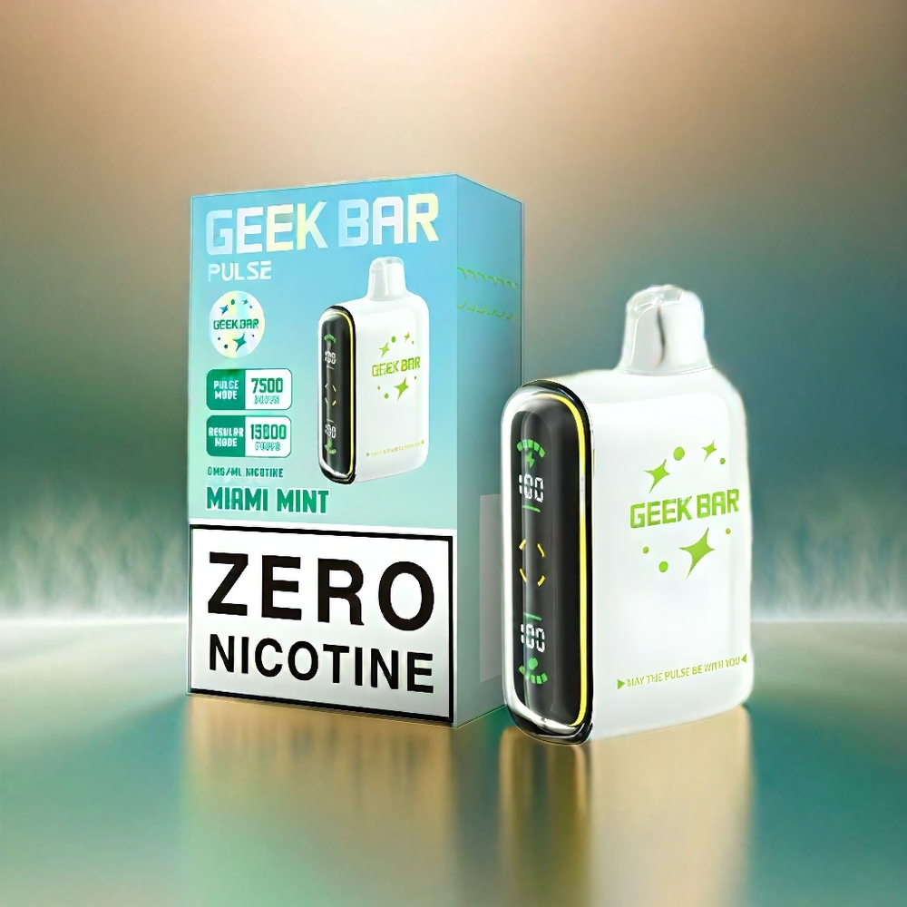 Geek Bar Pulse 15000 Puffs Schweiz Großhandel – 16ML, 5% Nikotin, USB Type-C