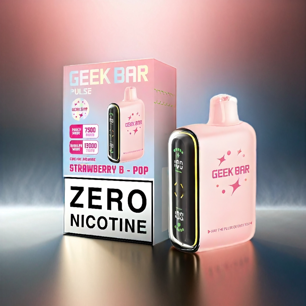 Geek Bar Pulse 15000 Puffs Schweiz Großhandel – 16ML, 5% Nikotin, USB Type-C