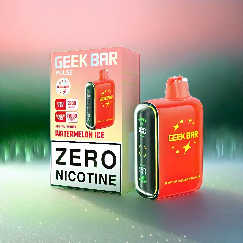 Geek Bar Pulse 15000 Puffs Schweiz Großhandel – 16ML, 5% Nikotin, USB Type-C