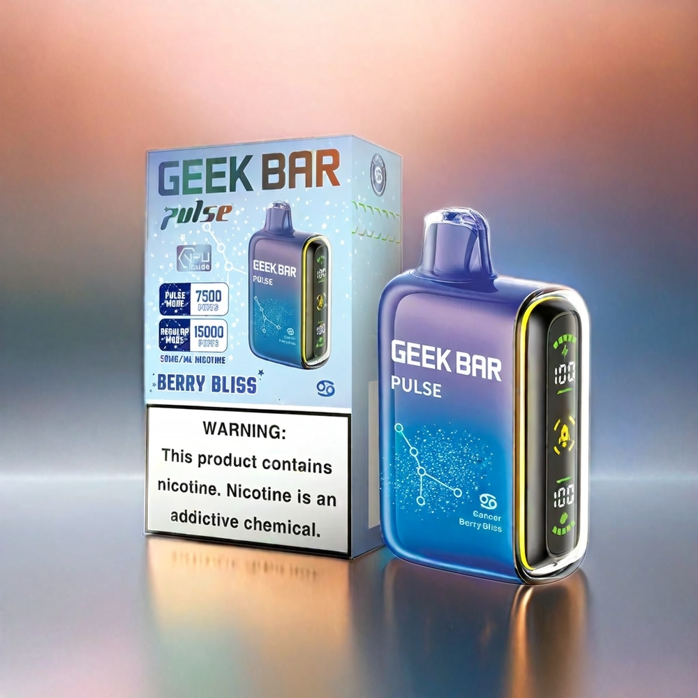 Geek Bar Pulse 15000 Puffs Schweiz Großhandel – 16ML, 5%, USB Type-C
