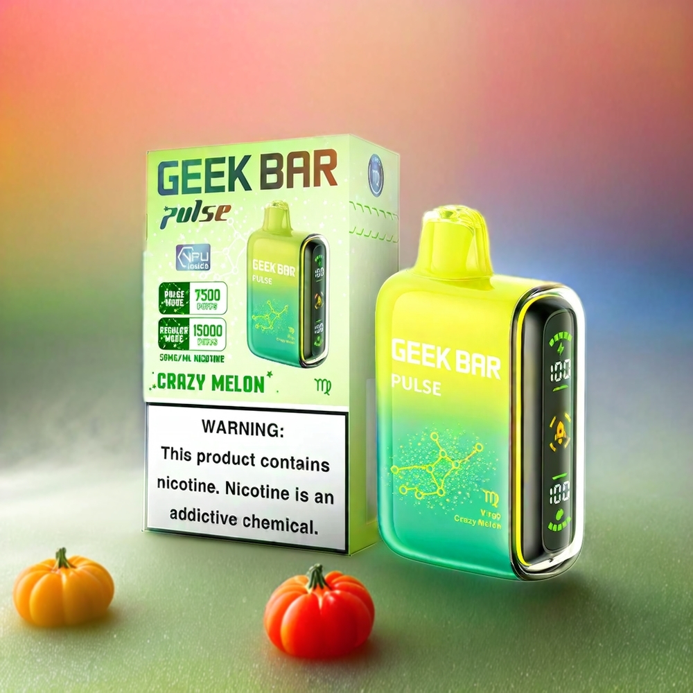Geek Bar Pulse 15000 Puffs Schweiz Großhandel – 16ML, 5%, USB Type-C