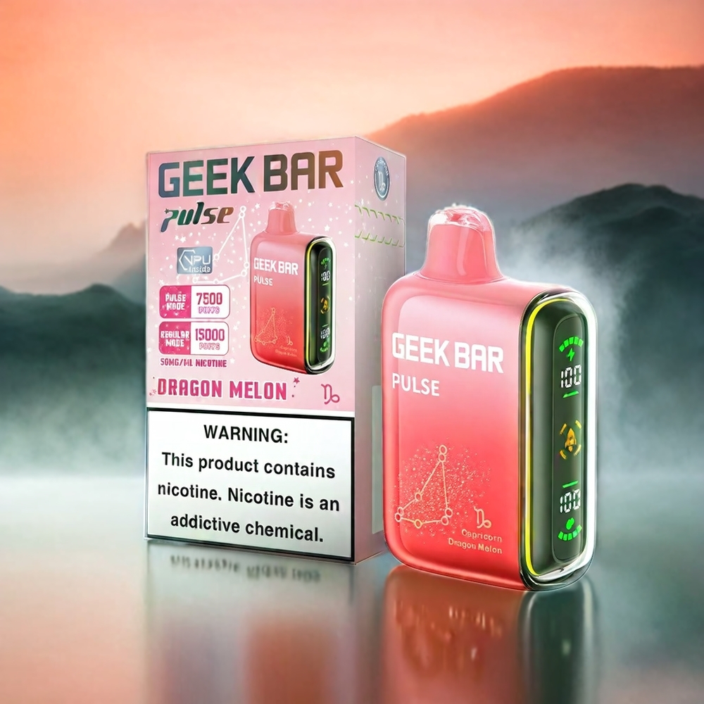 Geek Bar Pulse 15000 Puffs Schweiz Großhandel – 16ML, 5%, USB Type-C