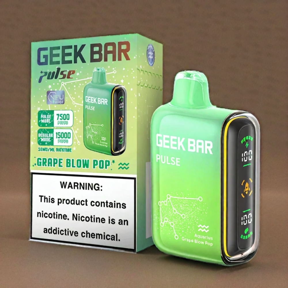 Geek Bar Pulse 15000 Puffs Schweiz Großhandel – 16ML, 5%, USB Type-C