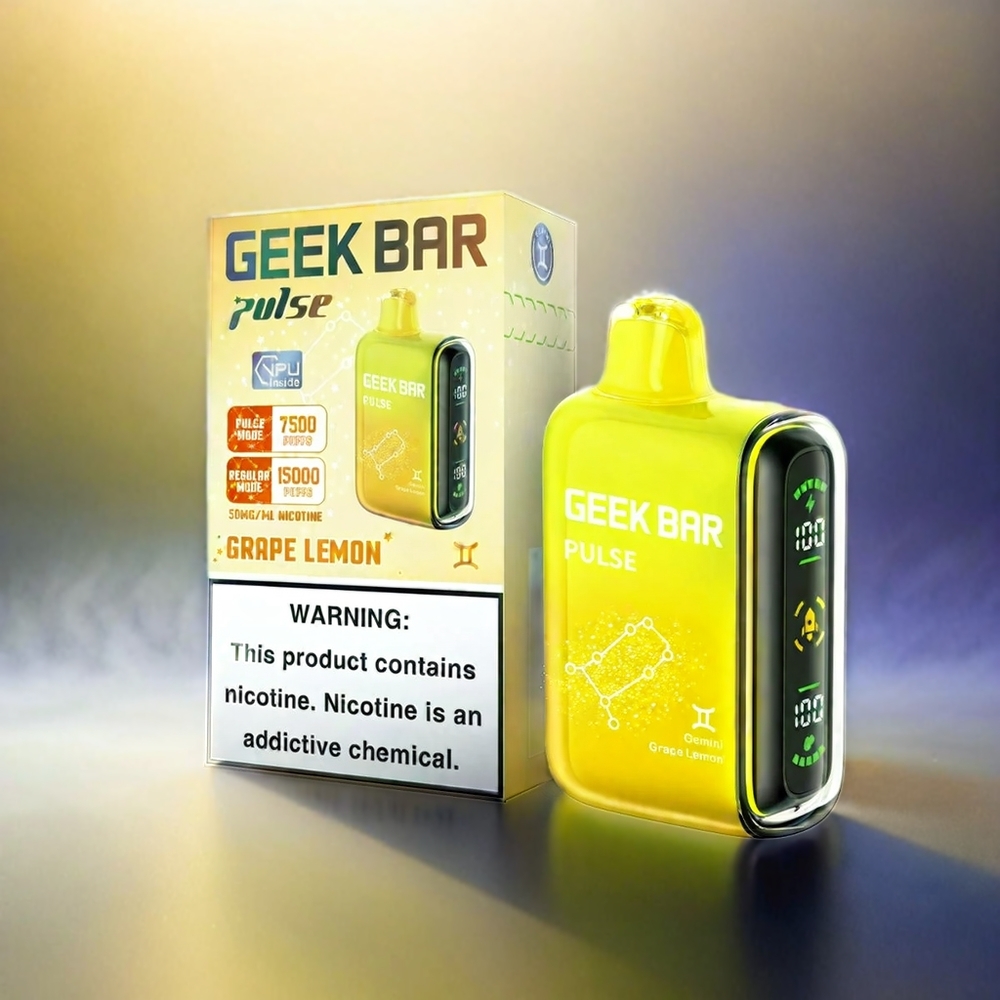 Geek Bar Pulse 15000 Puffs Schweiz Großhandel – 16ML, 5%, USB Type-C