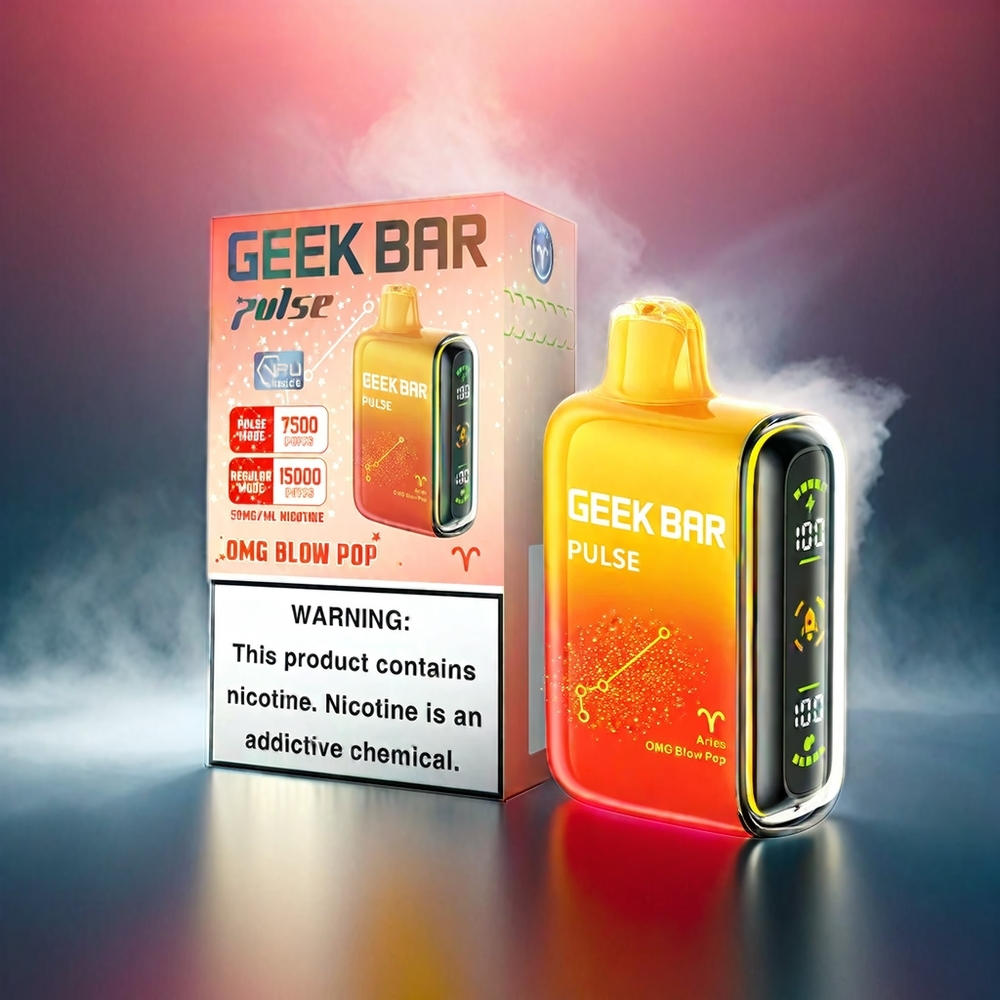 Geek Bar Pulse 15000 Puffs Schweiz Großhandel – 16ML, 5%, USB Type-C
