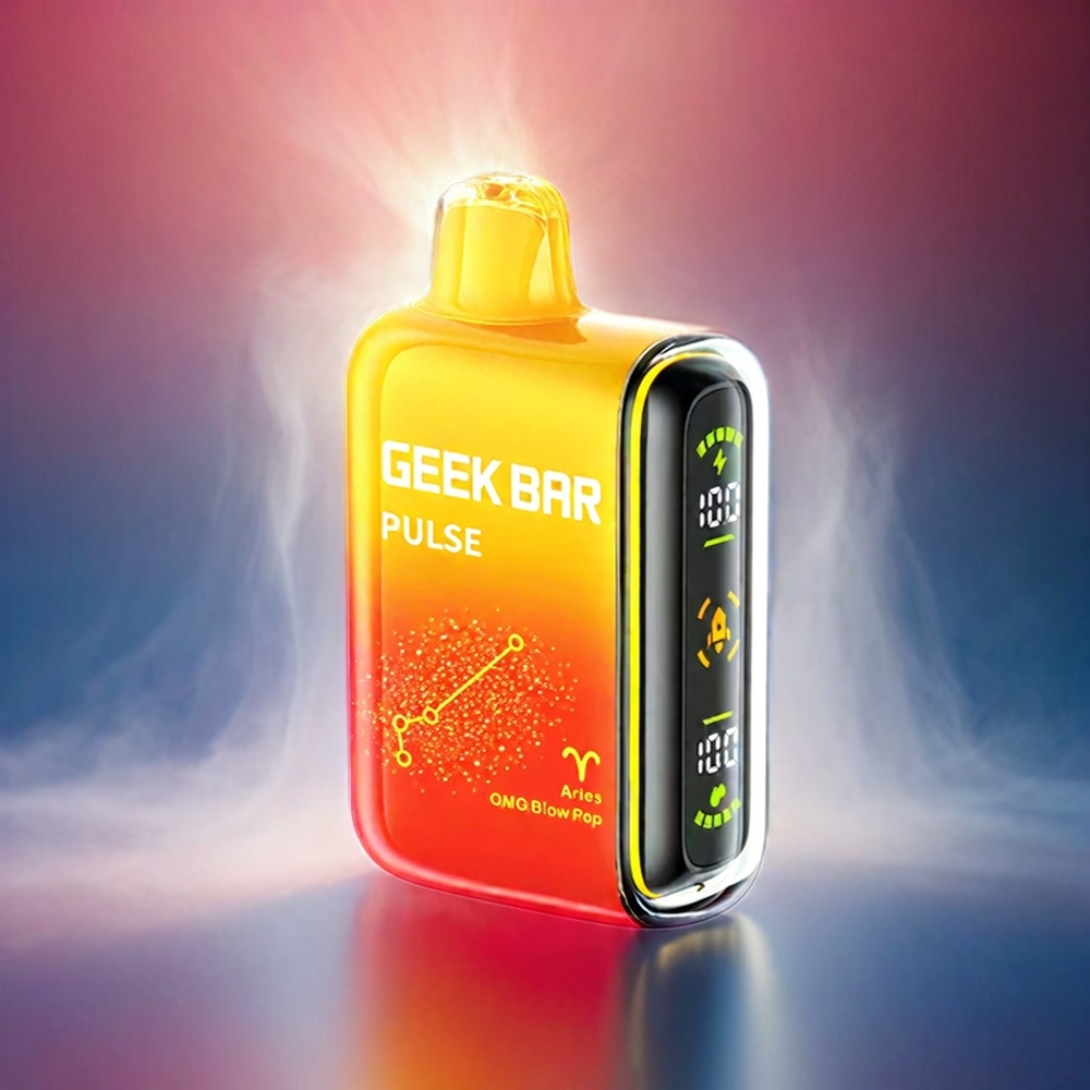 Geek Bar Pulse 15000 Puffs Schweiz Großhandel – 16ML, 5%, USB Type-C