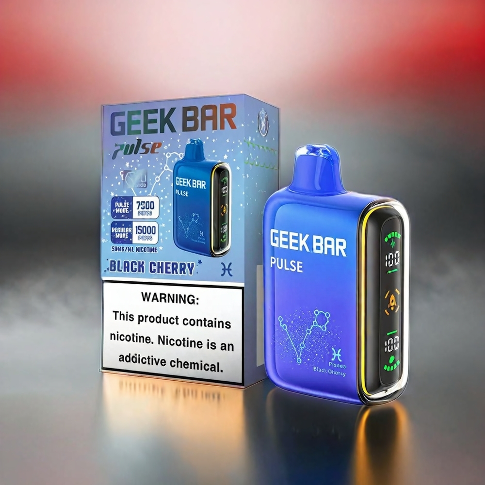 Geek Bar Pulse 15000 Puffs Schweiz Großhandel – 16ML, 5%, USB Type-C