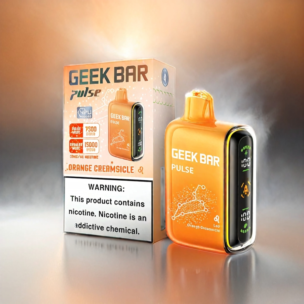 Geek Bar Pulse 15000 Puffs Schweiz Großhandel – 16ML, 5%, USB Type-C
