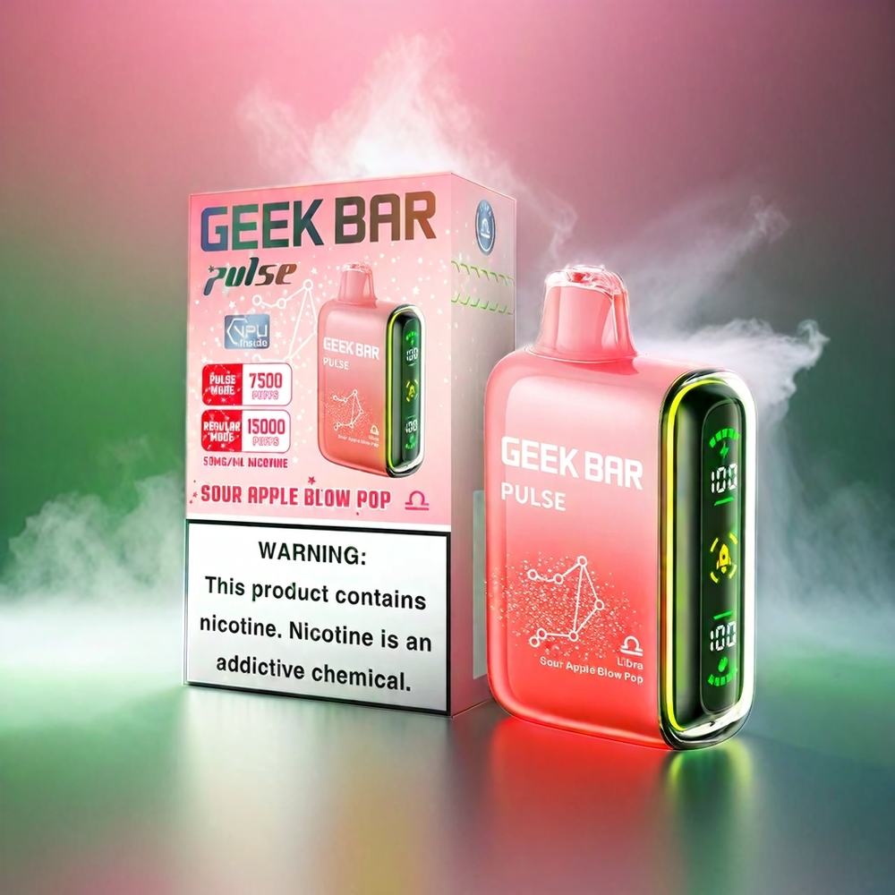 Geek Bar Pulse 15000 Puffs Schweiz Großhandel – 16ML, 5%, USB Type-C