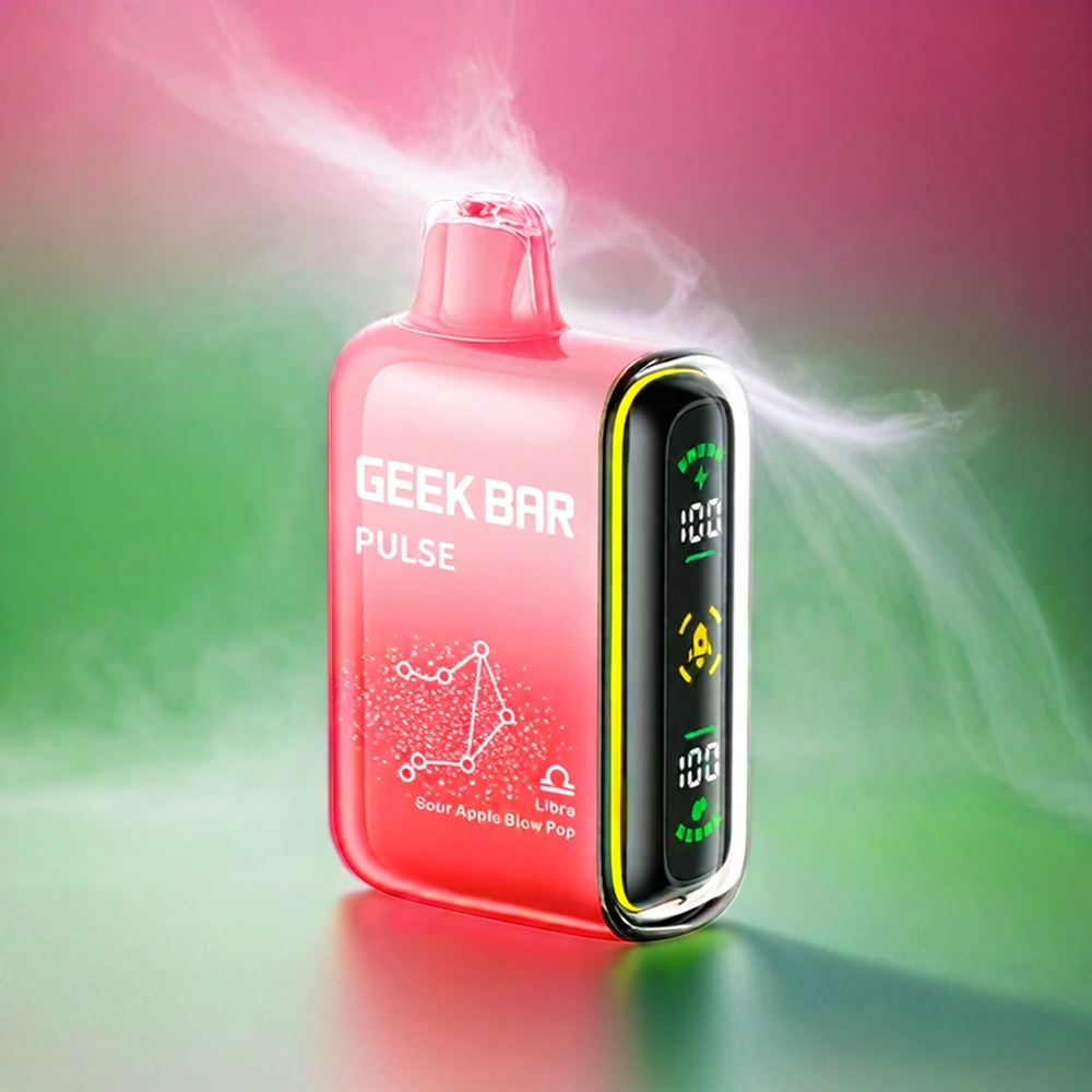 Geek Bar Pulse 15000 Puffs Schweiz Großhandel – 16ML, 5%, USB Type-C