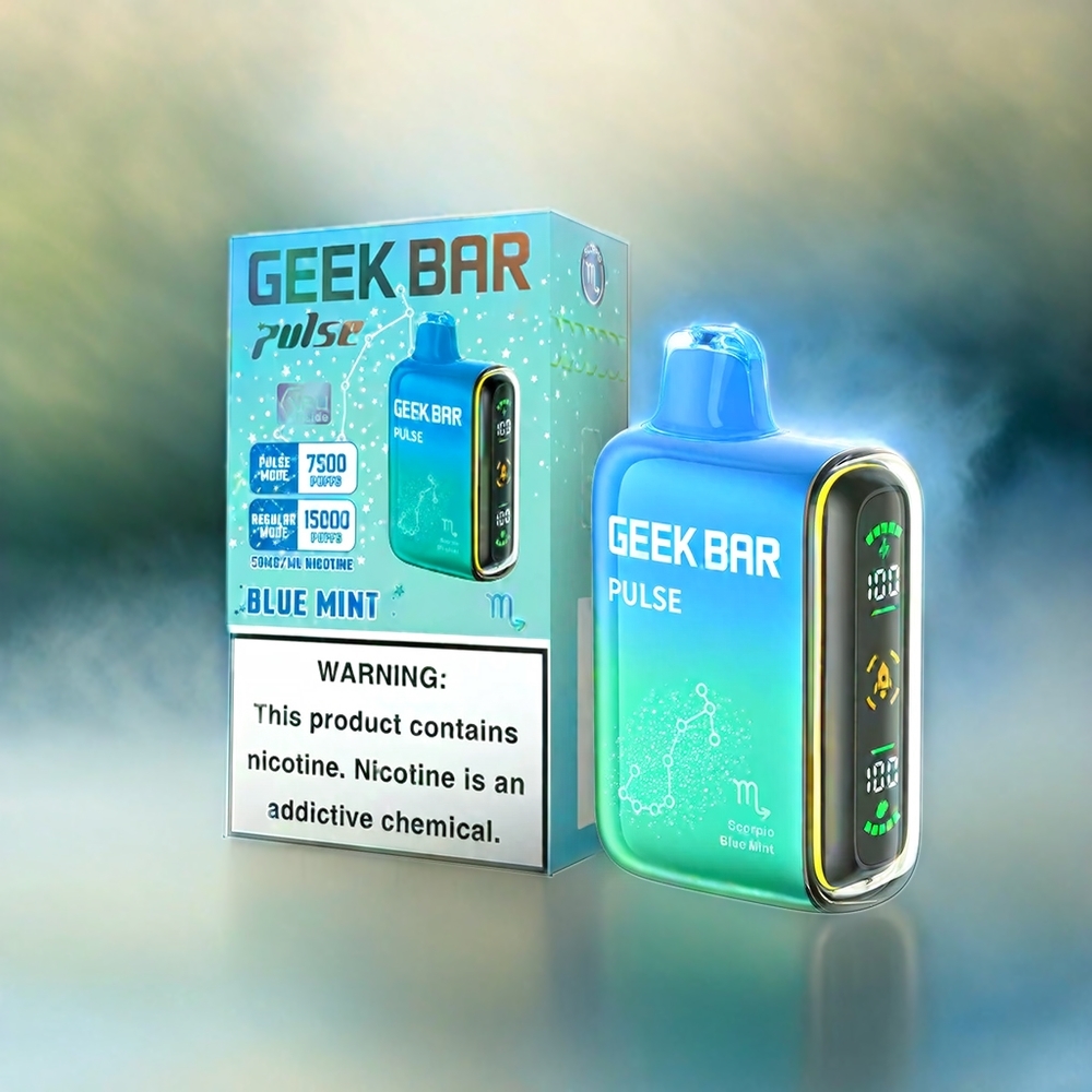 Geek Bar Pulse 15000 Puffs Schweiz Großhandel – 16ML, 5%, USB Type-C
