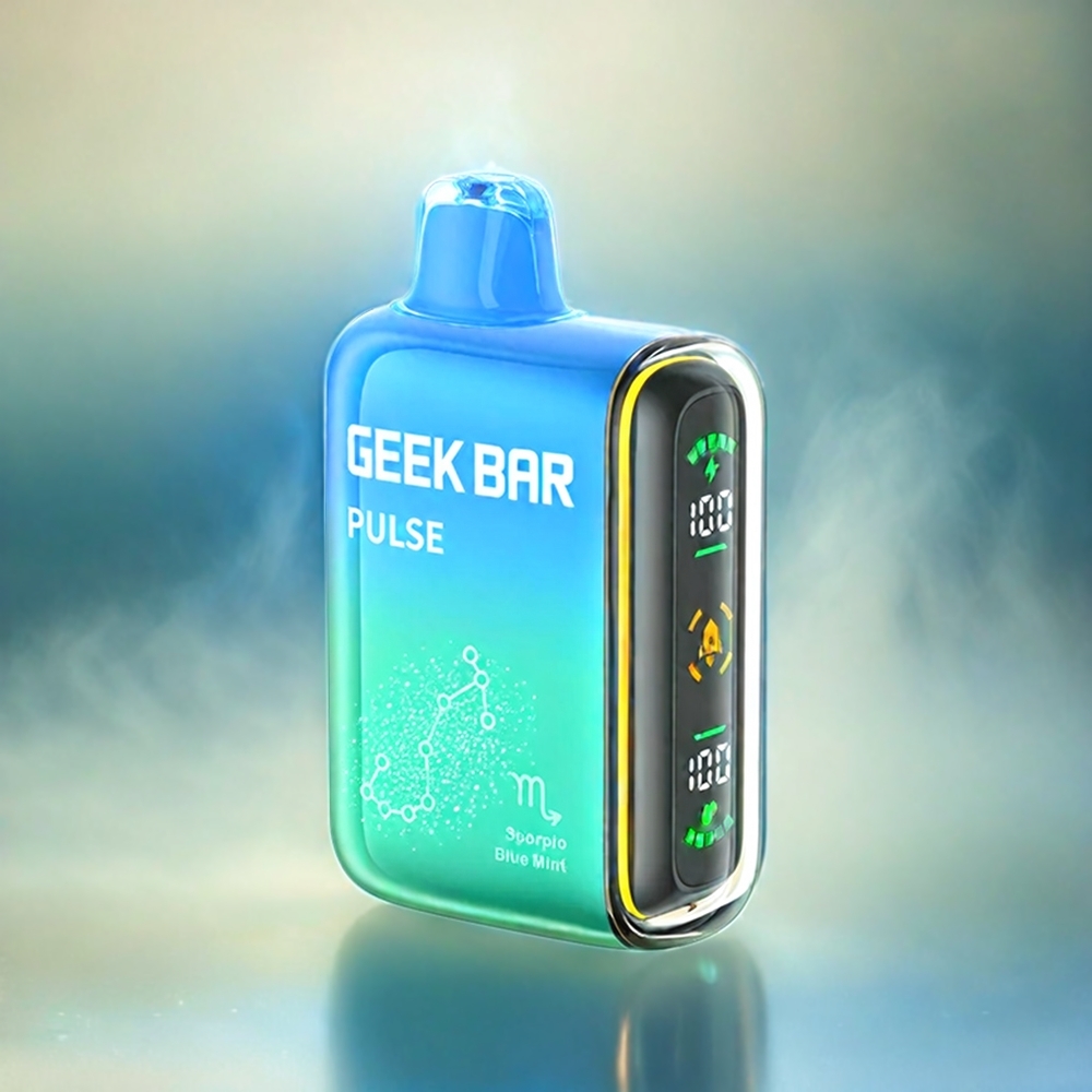 Geek Bar Pulse 15000 Puffs Schweiz Großhandel – 16ML, 5%, USB Type-C