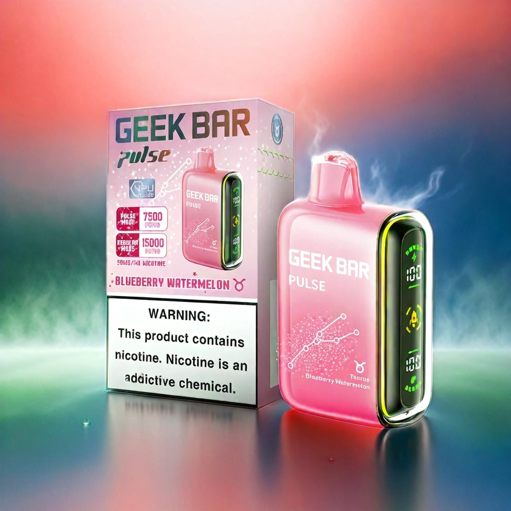 Geek Bar Pulse 15000 Puffs Schweiz Großhandel – 16ML, 5%, USB Type-C