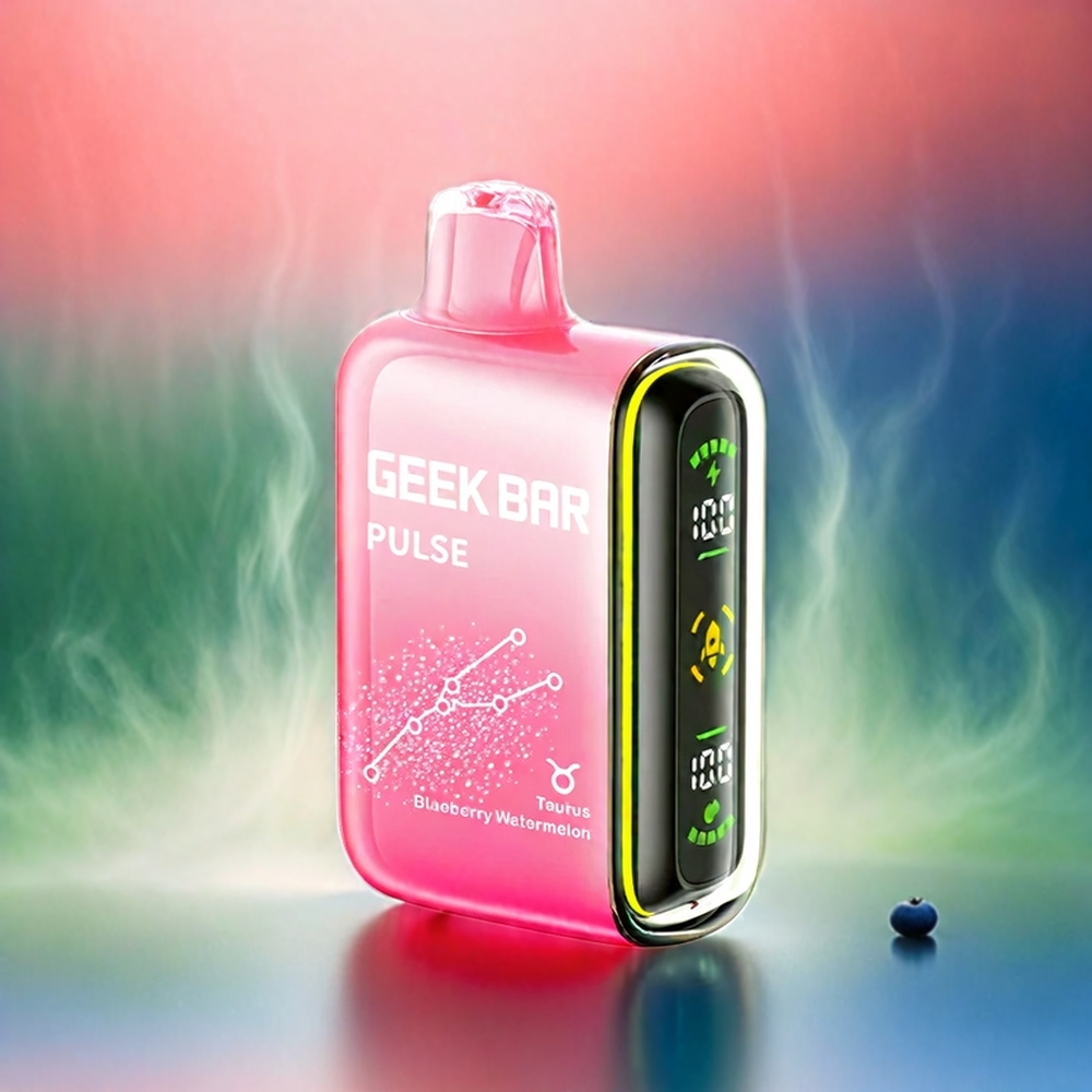 Geek Bar Pulse 15000 Puffs Schweiz Großhandel – 16ML, 5%, USB Type-C