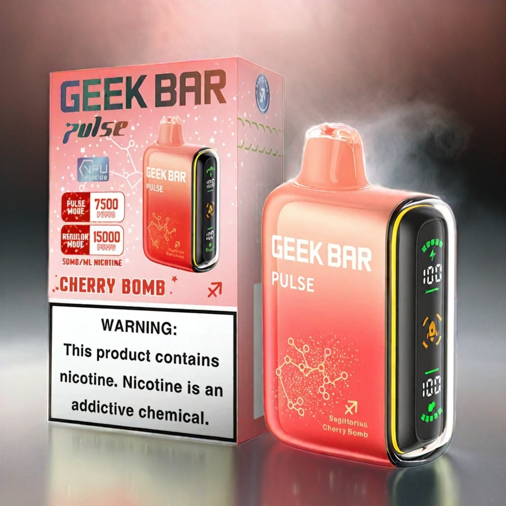 Geek Bar Pulse 15000 Puffs Schweiz Großhandel – 16ML, 5%, USB Type-C